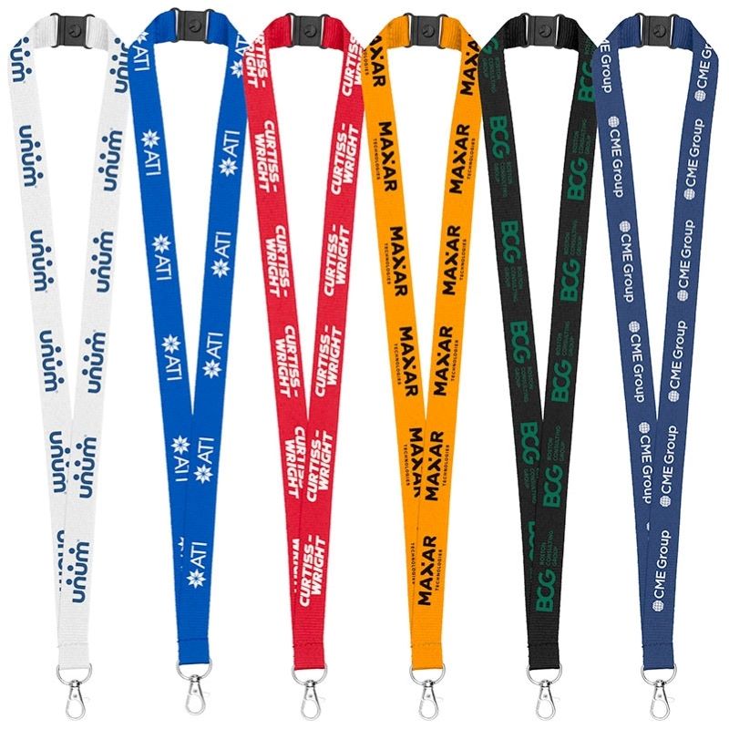 Custom Printed Lanyard