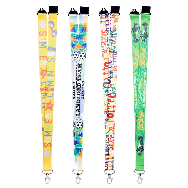 RPET Sublimation Lanyard