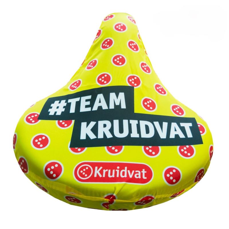 Full Colour Bike Seat Cover