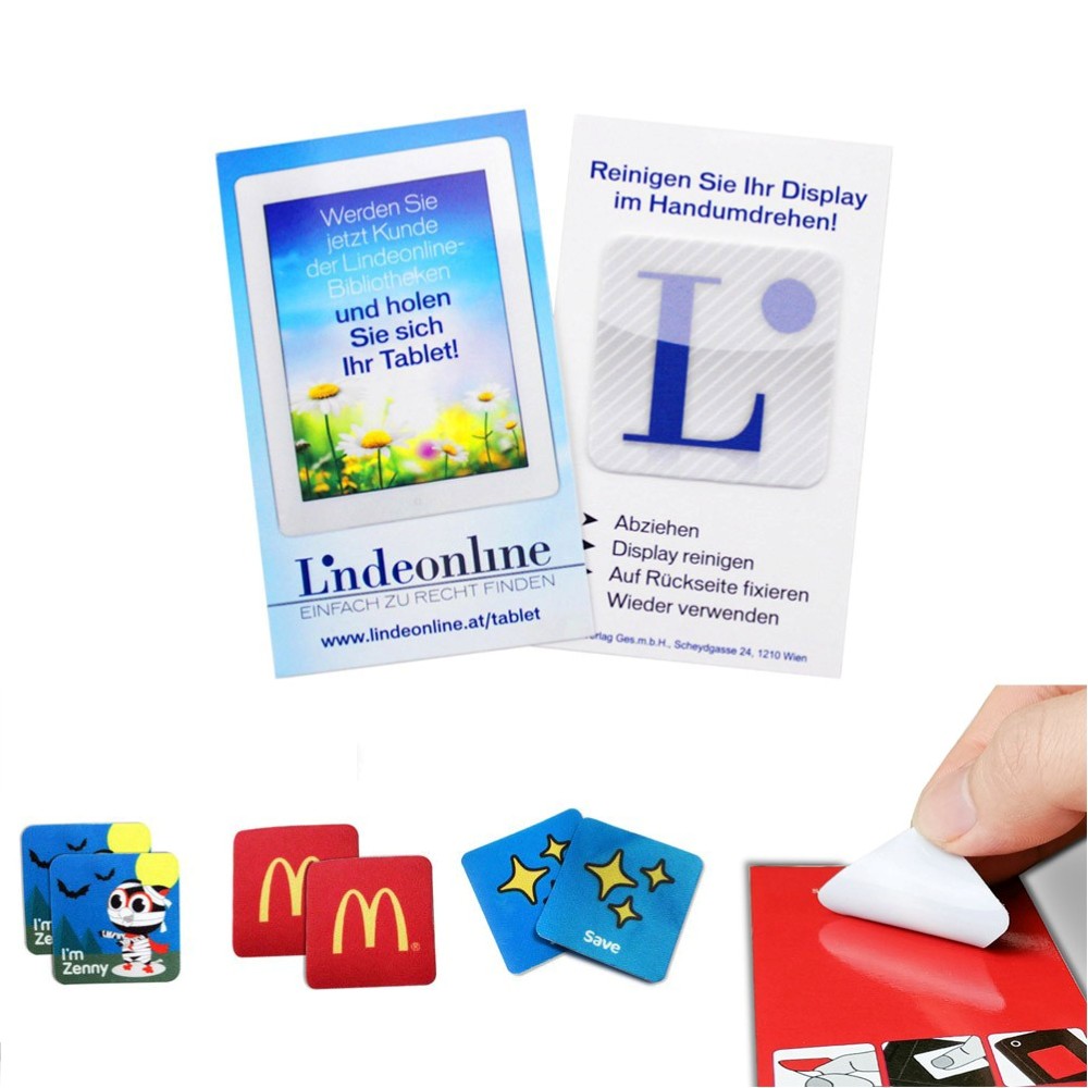 Microfibre Sticky Screen Cleaner