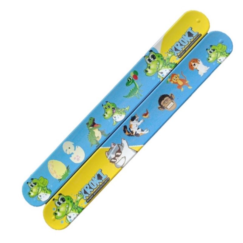 Silicone Slap Band - Digital Print