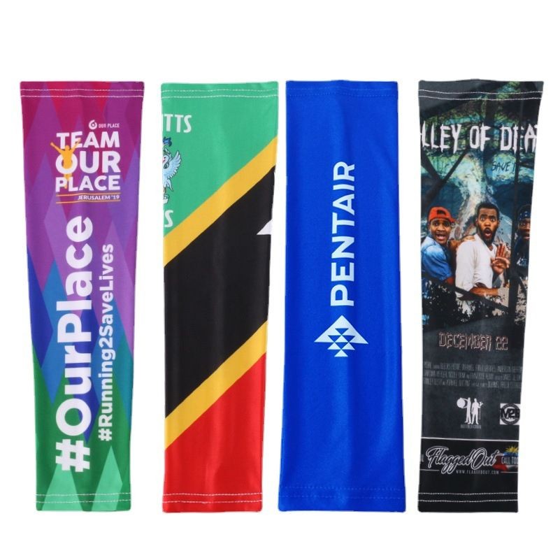 Ice Silk Arm Sleeve UPF50+