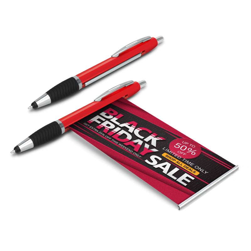 Stylus Banner Pen