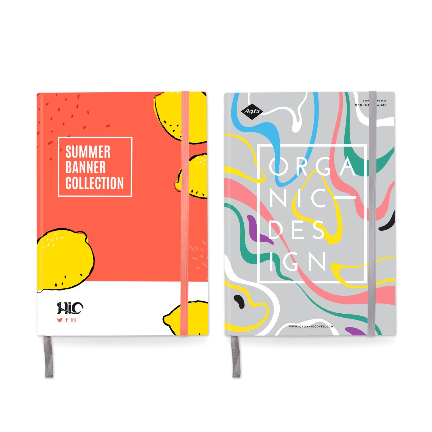 A5 Cardboard Cover Notebook